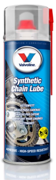 KJEDESPRAY 500ml VALVOLINE CHAIN&LUBE SPRAY